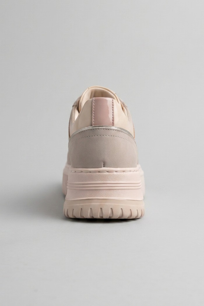 Janet&Janet sneaker platform in pelle J-553 [520efd15]