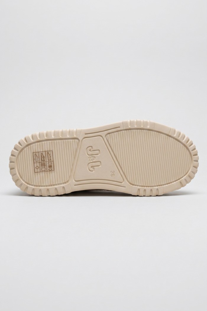 Janet&Janet sneaker platform in pelle J-553 [e5133c11]