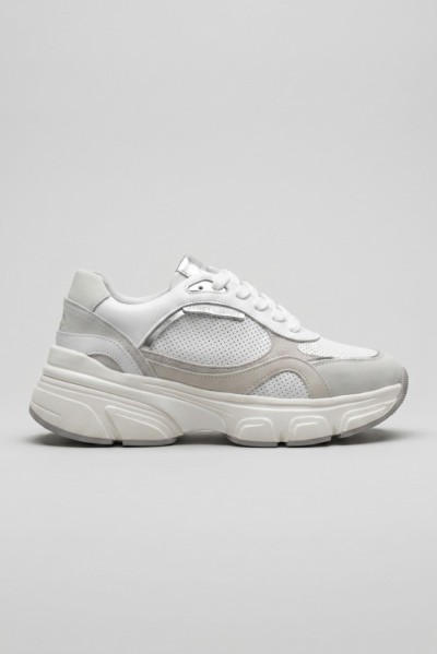 Janet&Janet sneaker platform in pelle J-610 — 805219040080011_1
