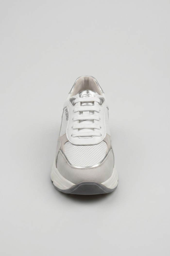 Janet&Janet sneaker platform in pelle J-610 [14809600]