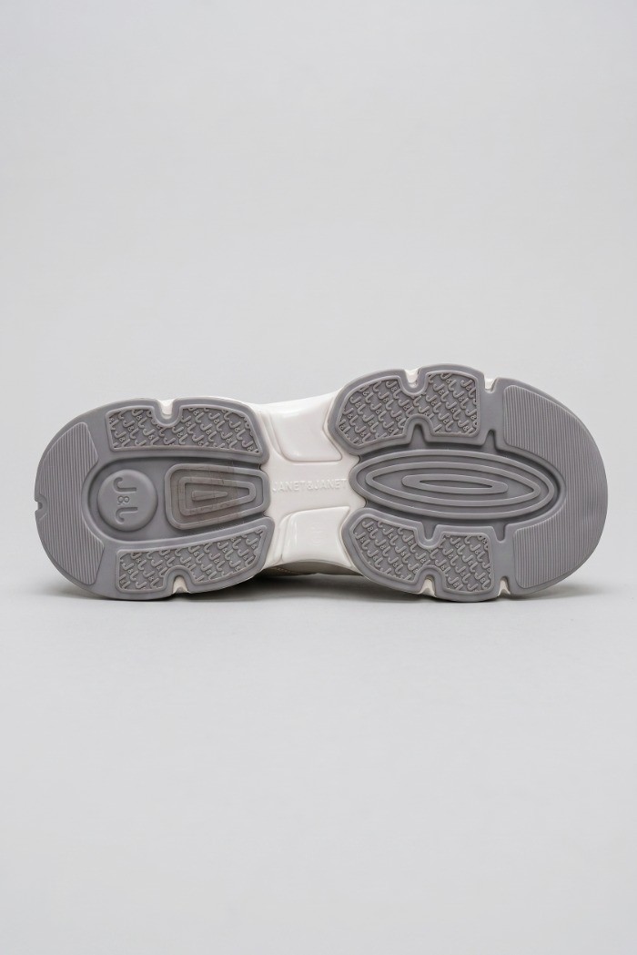Janet&Janet sneaker platform in pelle J-610 [a6cd101a]