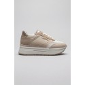 Janet&Janet sneaker platform in pelle J-591 [b172402f]