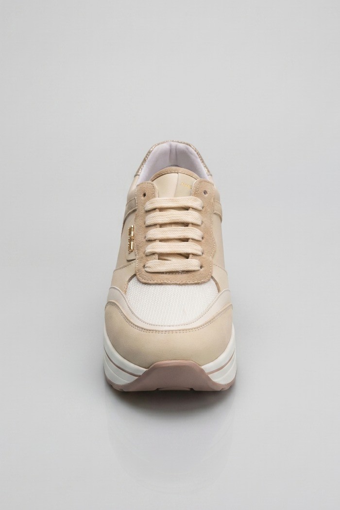 Janet&Janet sneaker platform in pelle J-591 [df49c226]