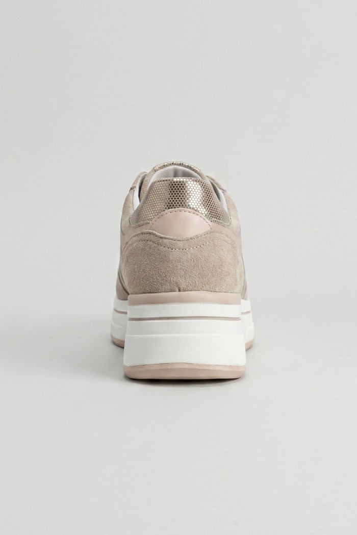 Janet&Janet sneaker platform in pelle J-591 [da198538]