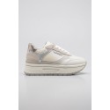 Janet&Janet sneaker platform in pelle J-591 [95a4e726]