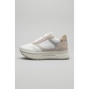 Janet&Janet sneaker platform in pelle J-591 [4c82a42b]