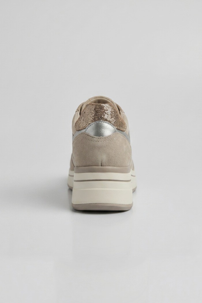 Janet&Janet sneaker platform in pelle J-591 [fecf2231]