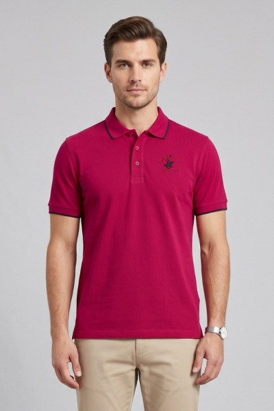 Beverly Hills Polo Club polo in piquet di cotone P42563 [c34da0bf]