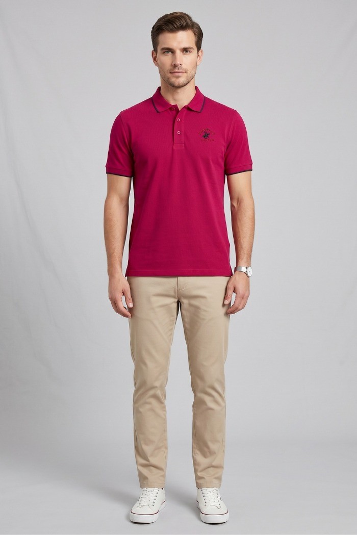 Beverly Hills Polo Club polo in piquet di cotone P42563 [ad7622b6]