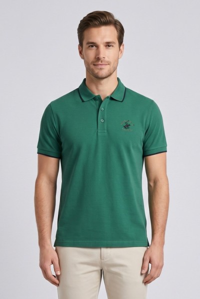 Beverly Hills Polo Club polo in piquet di cotone P42563 — 805219040079741_4