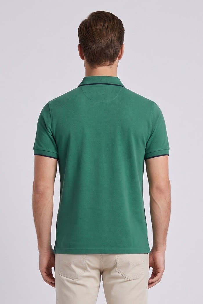Beverly Hills Polo Club polo in piquet di cotone P42563 [a5bb80ed]