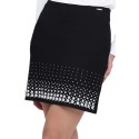 Influencer gonna in misto viscosa con perle e strass 03AB117 [2091f0c0]