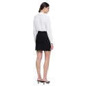 Influencer gonna in misto viscosa con perle e strass 03AB117 [978c31c4]