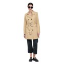 Influencer trench in cotone slim fit 03BJ2330 [9b0512b7]
