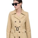 Influencer trench in cotone slim fit 03BJ2330 [422351ba]