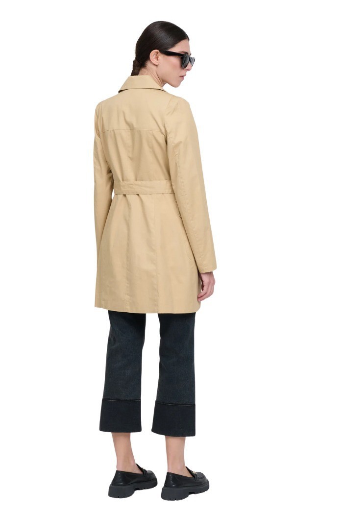Influencer trench in cotone slim fit 03BJ2330 [f53e90be]