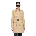 Influencer trench in cotone slim fit 03BJ2330 [f06ed7a0]