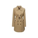 Influencer trench in cotone slim fit 03BJ2330 [477316a4]