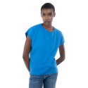 Influencer t-shirt girocollo con retro stondato 03G0357 [59599845]