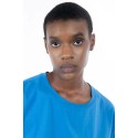 Influencer t-shirt girocollo con retro stondato 03G0357 [807fdb48]