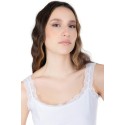 Influencer top con dettagli in pizzo 03G0358 [9fe7371a]