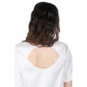 Influencer blusa in raso di viscosa e cotone 03T0023 [6ebac039]