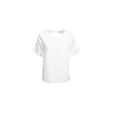 Influencer blusa in raso di viscosa e cotone 03T0023 [6bea8727]
