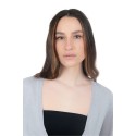 Influencer cardigan corto in misto viscosa 03J7282 [7aefe3fc]