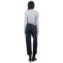 Influencer cardigan corto in misto viscosa 03J7282 [cdf222f8]