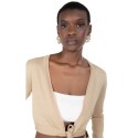 Influencer cardigan corto in misto viscosa 03J7282 [91785556]