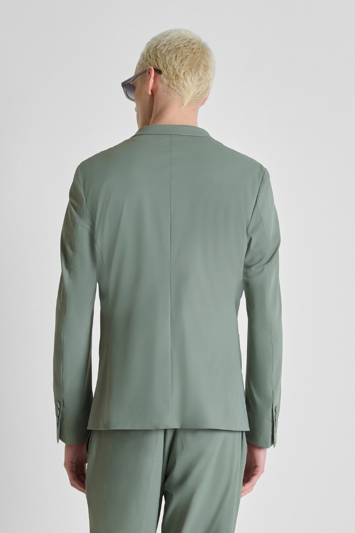 Antony Morato giacca slim in tessuto tecnico bi-stretch Rad MMJS00074-FA600311 [027e255f]