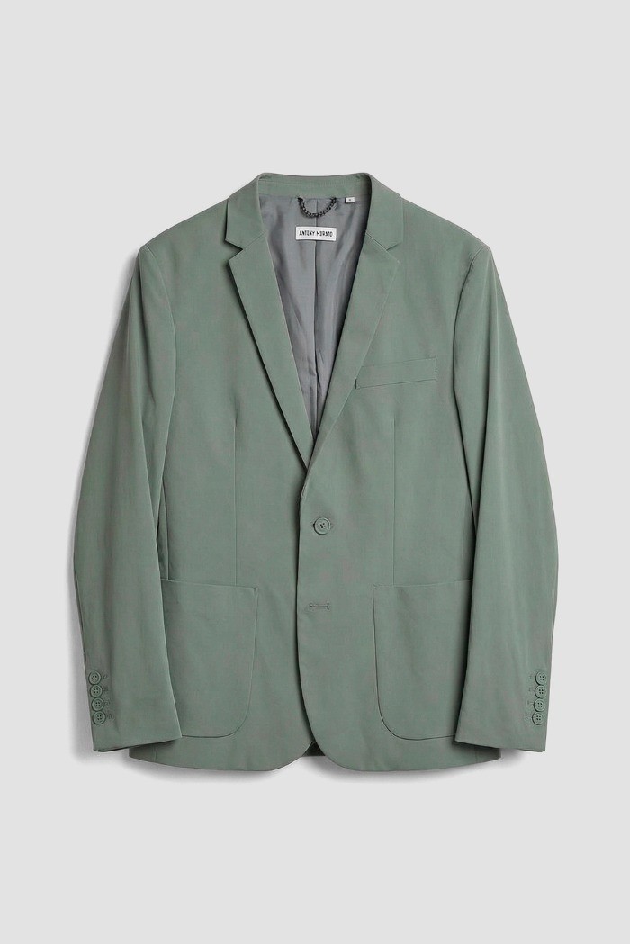 Antony Morato giacca slim in tessuto tecnico bi-stretch Rad MMJS00074-FA600311 [b033a345]