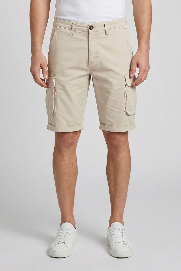 Markup bermuda cargo in cotone twill MK15206 [a6f52288]
