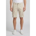 Markup bermuda cargo in cotone twill MK15206 [a6f52288]