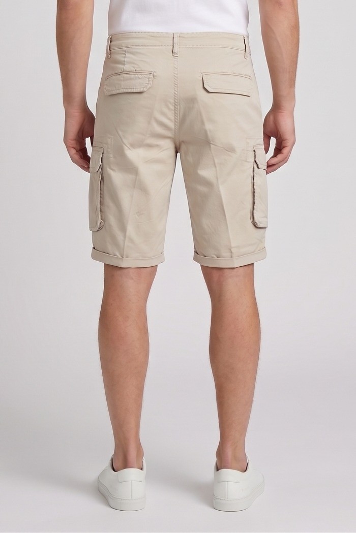 Markup bermuda cargo in cotone twill MK15206 [7fd36185]