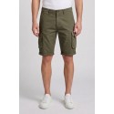 Markup bermuda cargo in cotone twill MK15206 [e345ed64]