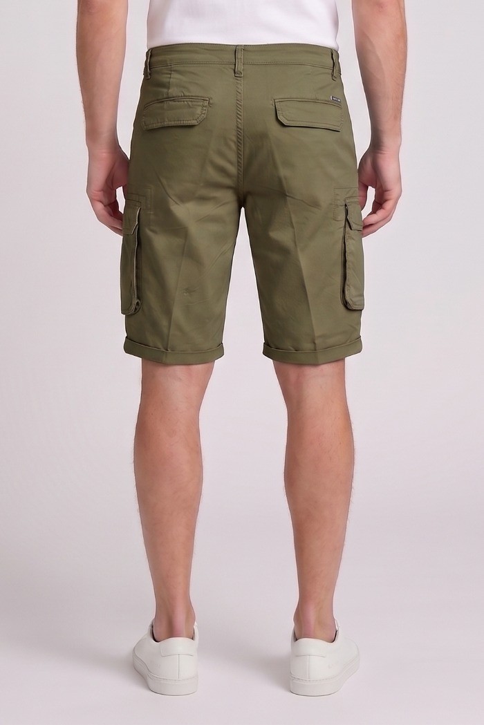 Markup bermuda cargo in cotone twill MK15206 [3a63ae69]