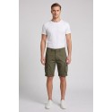 Markup bermuda cargo in cotone twill MK15206 [8d7e6f6d]