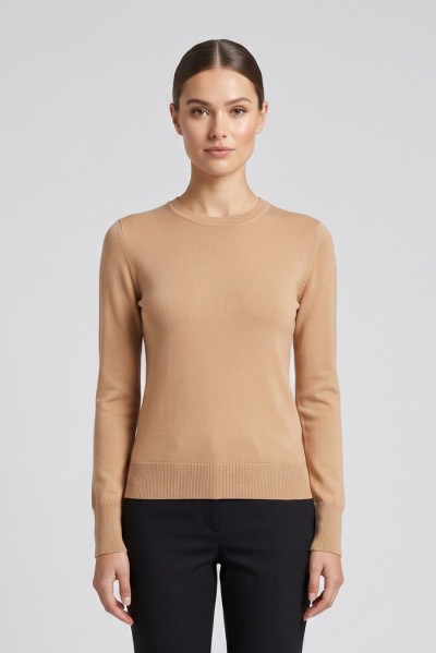 Blash maglia girocollo in misto viscosa BS1700004 — 805219040078613_5