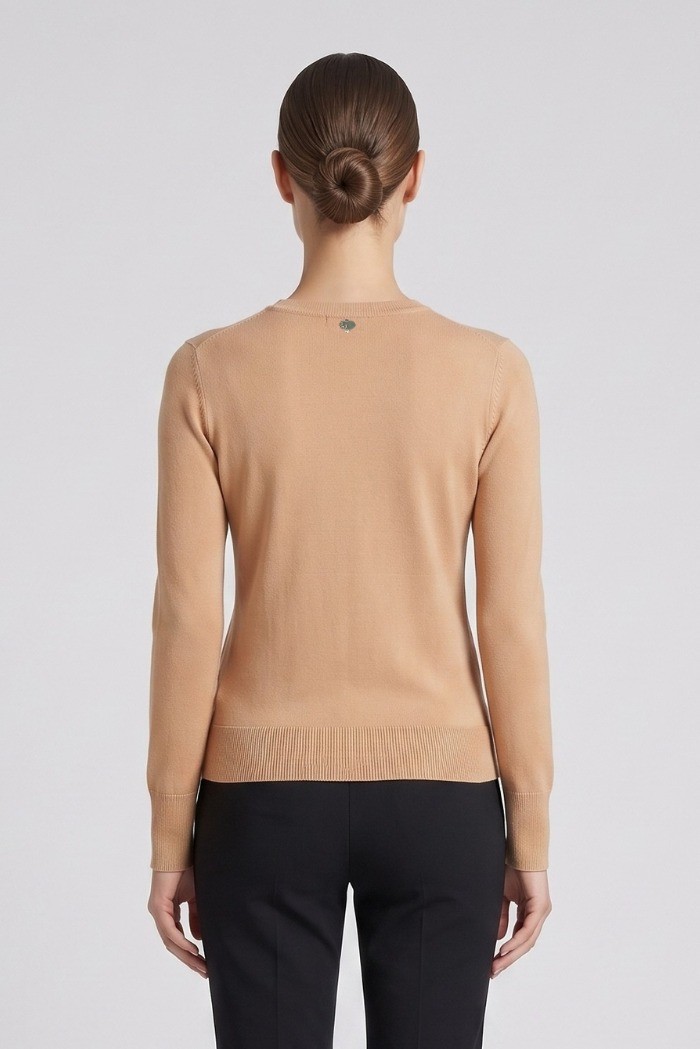 Blash maglia girocollo in misto viscosa BS1700004 [5eb275e8]