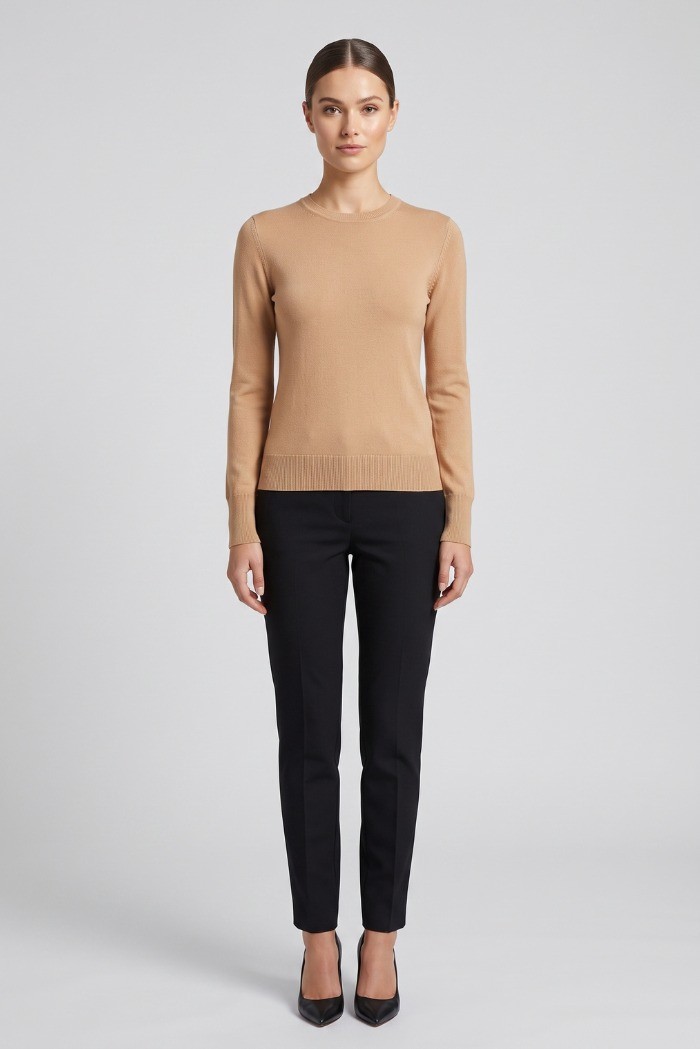 Blash maglia girocollo in misto viscosa BS1700004 [e9afb4ec]