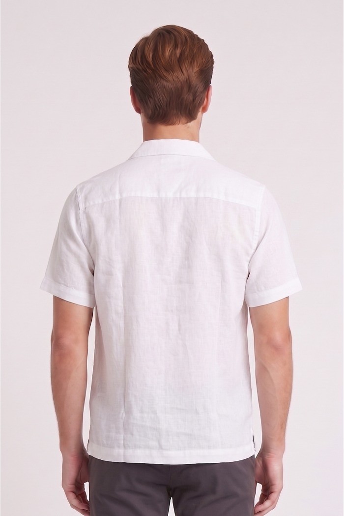 Urban Ring camicia mezza manica in misto lino UR813006 [88d76f26]