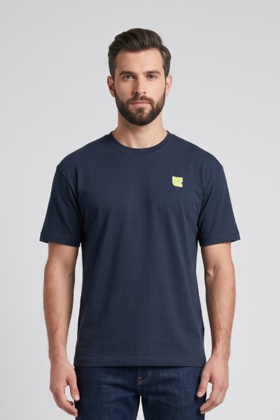 Urban Ring t-shirt in jersey di cotone UR811029 [a22584e0]