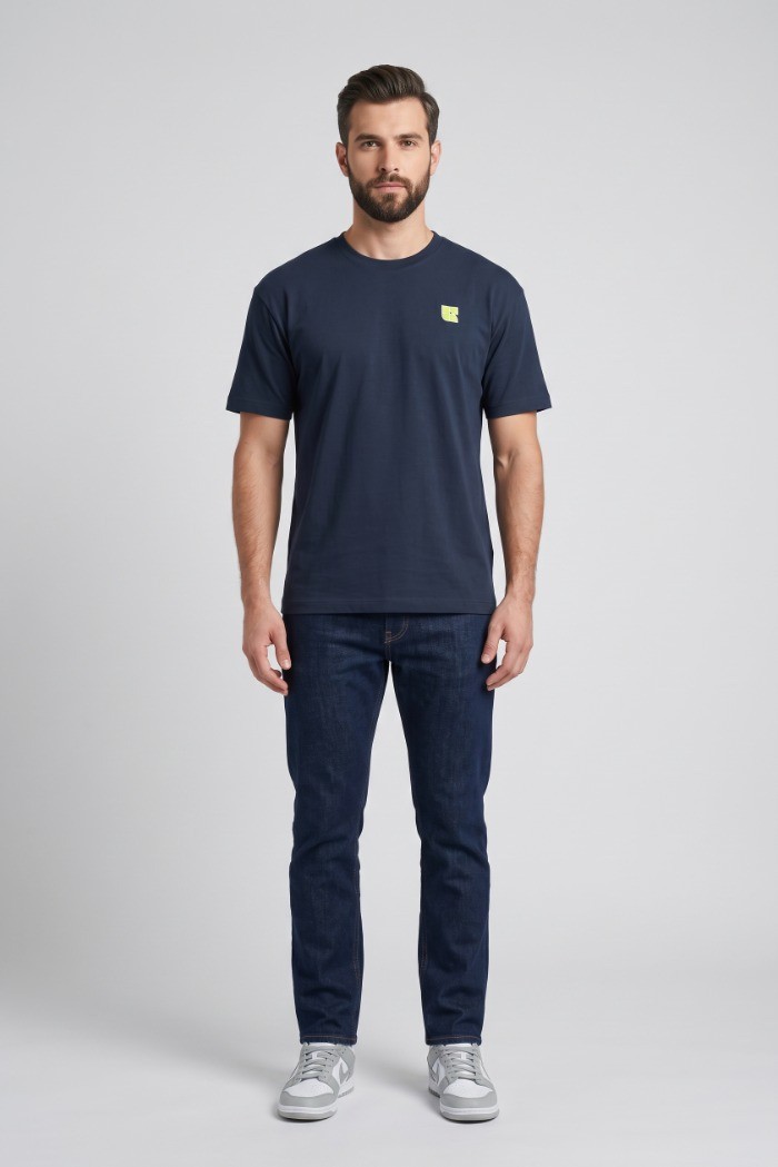 Urban Ring t-shirt in jersey di cotone UR811029 [cc1e06e9]
