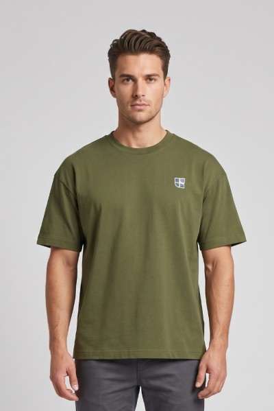 Urban Ring t-shirt in jersey di cotone UR811029 [585d5603]