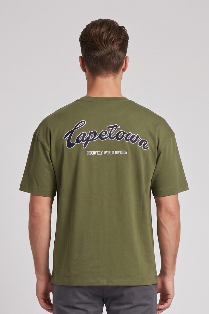 Urban Ring t-shirt in jersey di cotone UR811029 [817b150e]