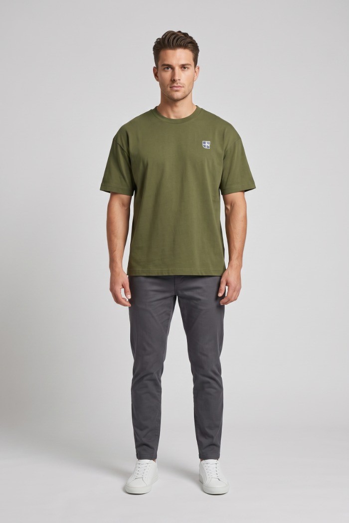 Urban Ring t-shirt in jersey di cotone UR811029 [3666d40a]