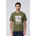 Urban Ring t-shirt in jersey di cotone UR811031 [d04a2e2e]