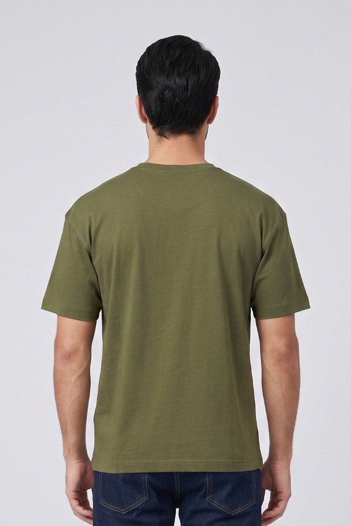 Urban Ring t-shirt in jersey di cotone UR811031 [be71ac27]