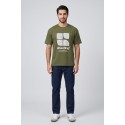 Urban Ring t-shirt in jersey di cotone UR811031 [bb21eb39]